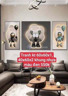 File tranh gốc PSD File gốc in bộ tranh decor treo tráng gương canvas GB20857 còn nguyên layer