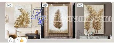 Tệp tin gốc File gốc in bộ tranh decor treo tráng gương canvas GB20874 (dùng cho in) File gốc in bộ tranh decor treo tráng gương canvas GB20874