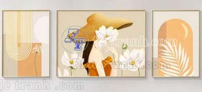 Tải file File gốc in bộ tranh decor treo tráng gương canvas GB20875 (ảnh gốc) in gạch men