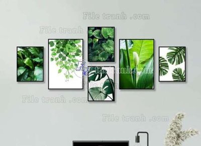 File in lụa File gốc in bộ tranh decor treo tráng gương canvas GB20891 (tân cổ điển) File gốc in bộ tranh decor treo tráng gương canvas GB20891