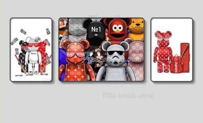 File in ấn File gốc in bộ tranh decor treo tráng gương canvas GB20915 (bản gốc) từ file gốc