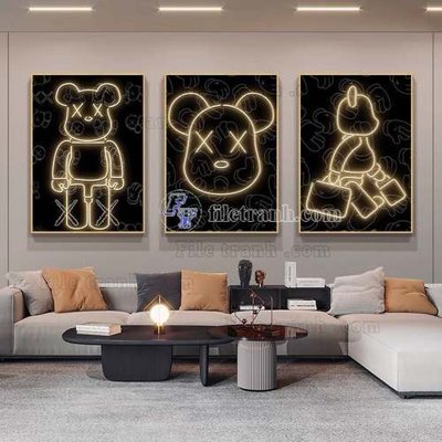 Chi tiết file tranh tráng gương File gốc in bộ tranh decor treo tráng gương canvas GB20918 (ảnh gốc)