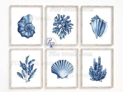 File ảnh File gốc in bộ tranh decor treo tráng gương canvas GB20937 (gốc) in biển hiệu