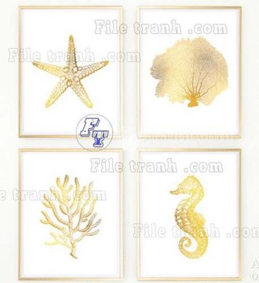 Mua file gốc File gốc in bộ tranh decor treo tráng gương canvas GB20939 (chất lượng) tại Filetranh.com