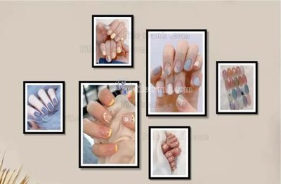 File in trần File gốc in bộ tranh decor treo tráng gương canvas GB20943 (bản gốc) phong cảnh