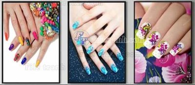 File gốc File gốc in bộ tranh decor treo tráng gương canvas GB20945 (phong cách) tối giản