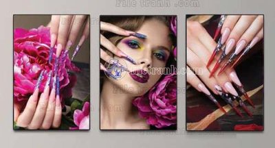 Tệp tin gốc File gốc in bộ tranh decor treo tráng gương canvas GB20951 (dùng cho in ấn) chuyên nghiệp