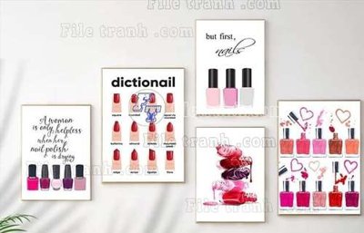 Tải file gốc File gốc in bộ tranh decor treo tráng gương canvas GB20958 (để in lụa)