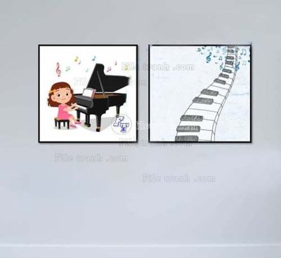 File gốc File gốc in bộ tranh decor treo tráng gương canvas GB20963 (in ấn) không giới hạn