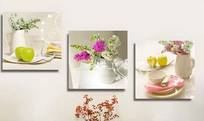 Mua file gốc File gốc in bộ tranh decor treo tráng gương canvas GB20992 (PSD) tại Filetranh.com