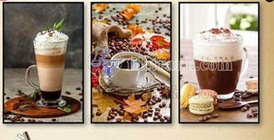 Tải file File gốc in bộ tranh decor treo tráng gương canvas GB20998 (gốc) để in ấn ngay