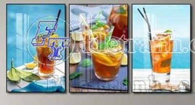 File gốc File gốc in bộ tranh decor treo tráng gương canvas GB21012 (PNG) không nền chất lượng