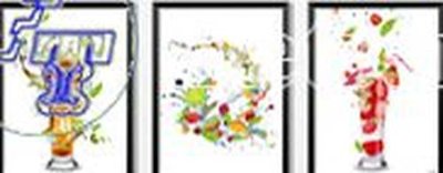 File PSD File gốc in bộ tranh decor treo tráng gương canvas GB21028 (gốc) tách lớp chi tiết