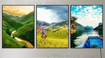 Tải file File gốc in bộ tranh decor treo tráng gương canvas GB21035 (ảnh gốc) file TIFF