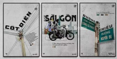 File tranh in mica File gốc in bộ tranh decor treo tráng gương canvas GB21103 (độ phân giải cao)