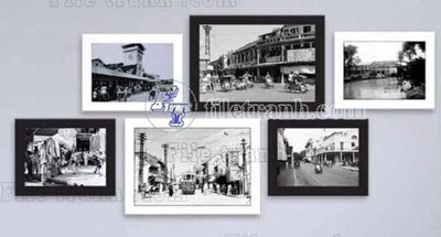 File PSD File gốc in bộ tranh decor treo tráng gương canvas GB21104 (gốc) cho in quảng cáo