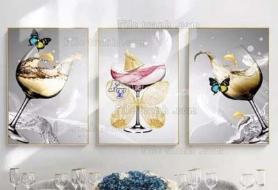 File gốc in tráng gương File gốc in bộ tranh decor treo tráng gương canvas GB21107 chi tiết