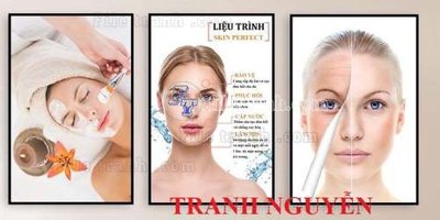 File gốc File gốc in bộ tranh decor treo tráng gương canvas GB21119 (in ấn) màu sắc trung thực