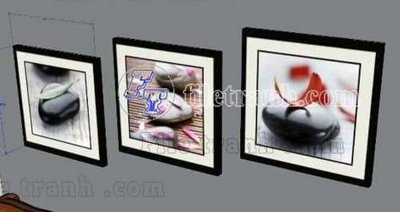 File tranh File gốc in bộ tranh decor treo tráng gương canvas GB21153 (gốc) chủ đề trẻ em