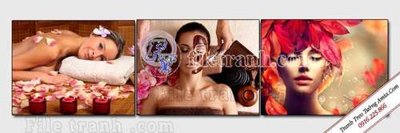 Tải file File gốc in bộ tranh decor treo tráng gương canvas GB21154 (gốc) làm file quảng cáo