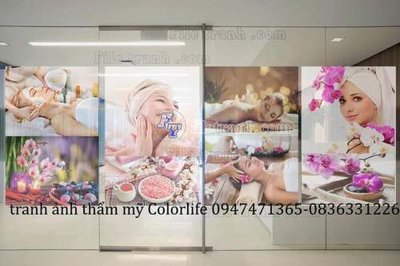 File gốc File gốc in bộ tranh decor treo tráng gương canvas GB21155 (in 3D) nghệ thuật