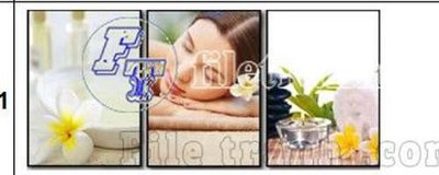 Chi tiết file gốc File gốc in bộ tranh decor treo tráng gương canvas GB21160 (cho in tráng gương)