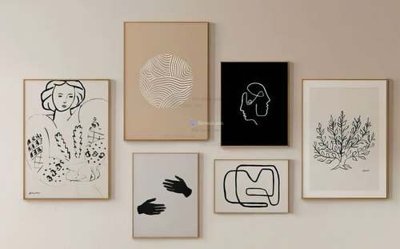 Ảnh mô tả file gốc in mica File gốc in bộ tranh decor treo tráng gương canvas GB21167