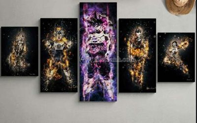 File PSD File gốc in bộ tranh decor treo tráng gương canvas GB21200 (gốc) cho designer