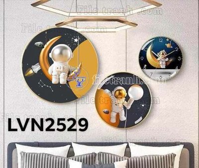 File gốc File gốc in bộ tranh decor treo tráng gương canvas GB21210 (PSD/TIFF) độ phân giải cao