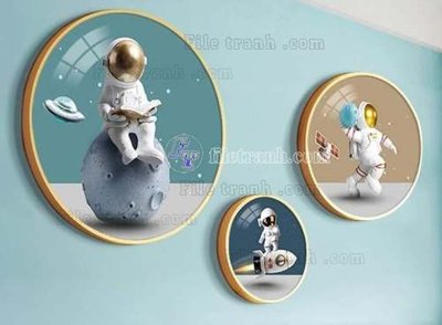 File gốc File gốc in bộ tranh decor treo tráng gương canvas GB21214 (PNG) nền trong suốt