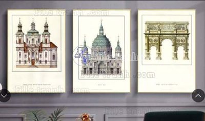 Tải file gốc File gốc in bộ tranh decor treo tráng gương canvas GB21242 (bản PSD) đầy đủ layer