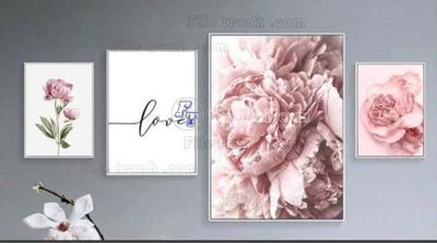 File gốc File gốc in bộ tranh decor treo tráng gương canvas GB21249 (in tráng gương) ốp tường