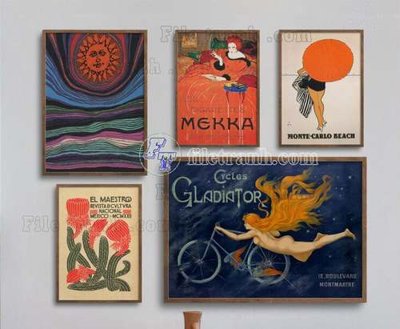 Tải file File gốc in bộ tranh decor treo tráng gương canvas GB21267 (gốc) in ấn chất lượng