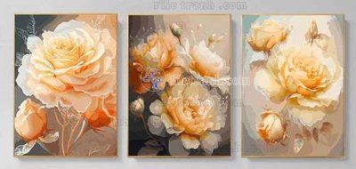 File in trần File gốc in bộ tranh decor treo tráng gương canvas GB21276 (file gốc) chủ đề vũ trụ