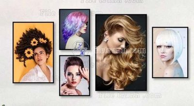 File tranh File gốc in bộ tranh decor treo tráng gương canvas GB21283 (gốc) chủ đề thiên nhiên