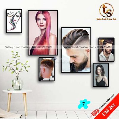 File gốc File gốc in bộ tranh decor treo tráng gương canvas GB21292 (PNG) nền trong suốt