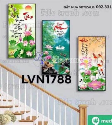 Chi tiết file tranh tráng gương File gốc in bộ tranh decor treo tráng gương canvas GB21301 (ảnh gốc)