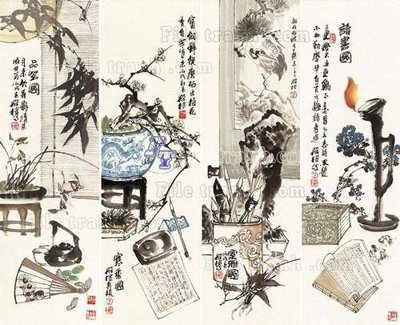 File gốc File gốc in bộ tranh decor treo tráng gương canvas GB21303 (in lụa) tranh thuận buồm