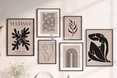 File tranh File gốc in bộ tranh decor treo tráng gương canvas GB21315 (gốc) chủ đề động vật