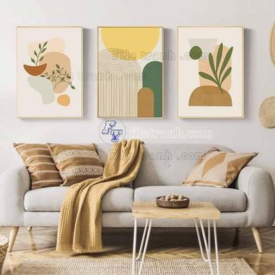 File gốc File gốc in bộ tranh decor treo tráng gương canvas GB21327 (in mica) trang trí