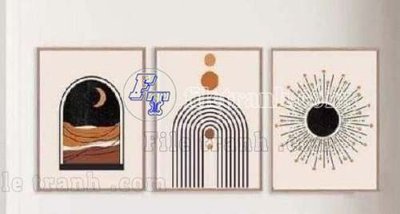 File tranh File gốc in bộ tranh decor treo tráng gương canvas GB21331 (ảnh gốc) sắc nét hoàn hảo