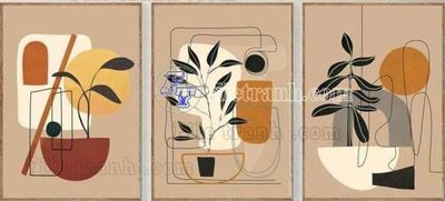 Tải file File gốc in bộ tranh decor treo tráng gương canvas GB21342 (gốc) làm file quảng cáo