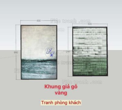 Tải file File gốc in bộ tranh decor treo tráng gương canvas GB21366 (PSD) cho in ấn quảng cáo