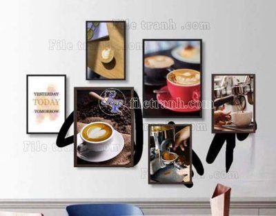 Tải về file tranh gốc File gốc in bộ tranh decor treo tráng gương canvas GB21377 (để in quảng cáo)