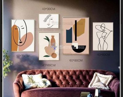 File in trần File gốc in bộ tranh decor treo tráng gương canvas GB21387 (bản gốc) bầu trời