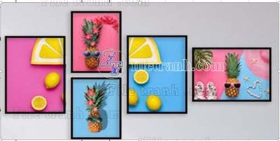 File tranh in mica File gốc in bộ tranh decor treo tráng gương canvas GB21390 (độ phân giải cao)