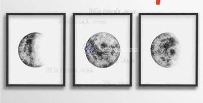 File ảnh File gốc in bộ tranh decor treo tráng gương canvas GB21424 (gốc) cho trang trí nhà hàng