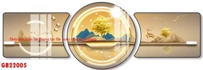 Download file File gốc in bộ tranh decor treo tráng gương canvas GB22005 (gốc) in mica ốp bếp