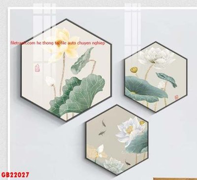 Tải về file gốc File gốc in bộ tranh decor treo tráng gương canvas GB22027 (dùng cho in quảng cáo)