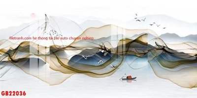 Tải file tranh gốc File gốc in bộ tranh decor treo tráng gương canvas GB22036 chất lượng cao